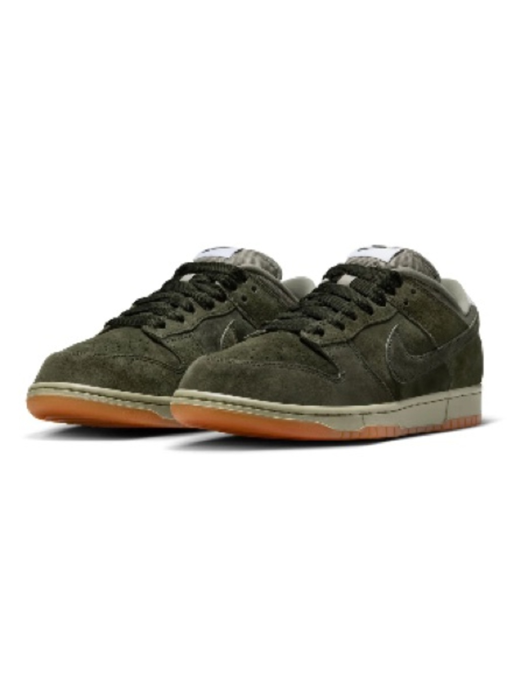 NIKE SB DUNK LOW PRO B - SEQUOIA / LT ARMY / WHITE  Mens 10.5 - Picture 2 of 10